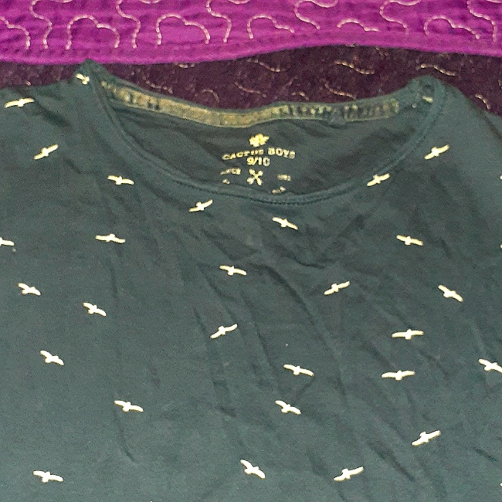 Boys short sleeve